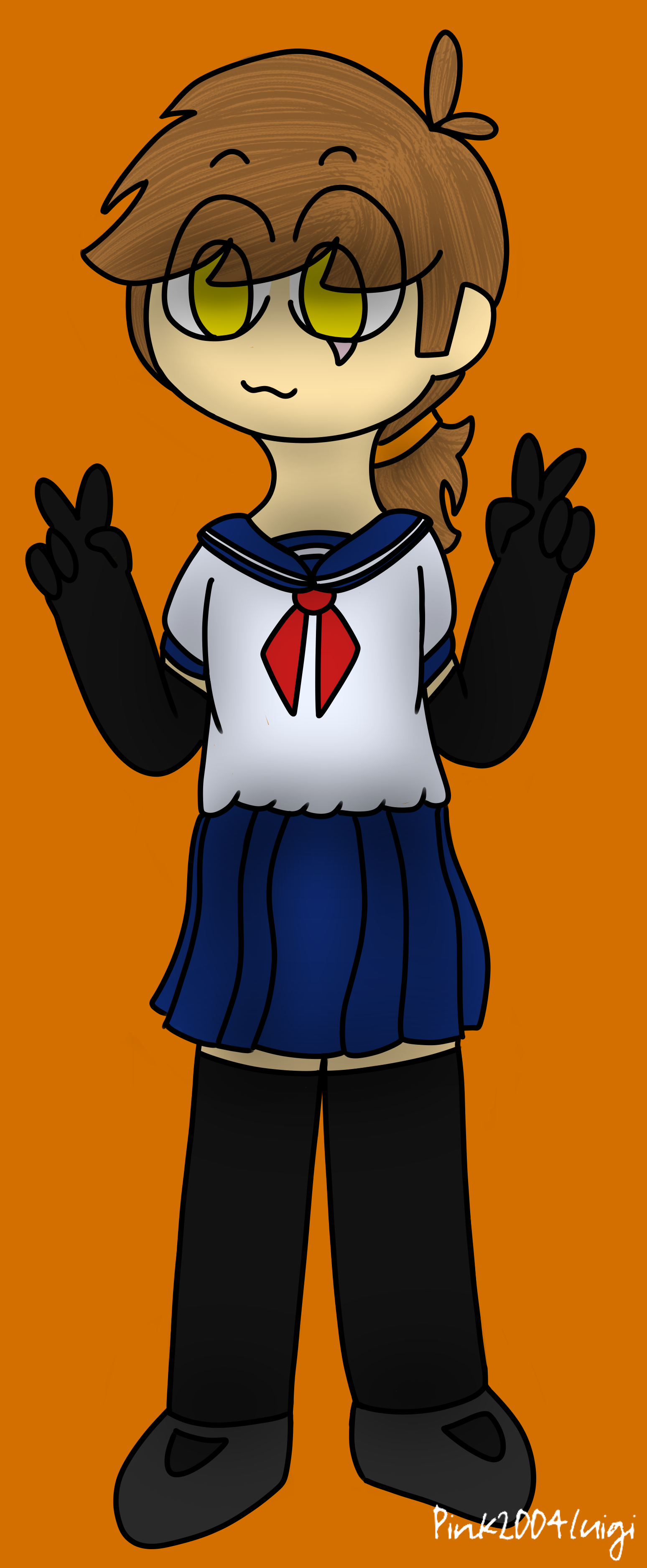 School Uniform Basil